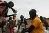Pomanjkanje hrane v Južnem Sudanu tik pred tem, da se sprevrže v katastrofo