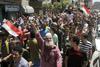 Mursijevi privrženci se z dnevom jeze spominjajo odstavitve predsednika