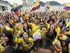 Kolumbijci imajo prost dan, a prepoved alkohola, pene in moke