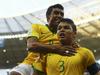 Slavje in skrbi Brazilcev: v polfinalu brez Silve