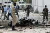 Eksplozija in streljanje blizu somalijskega parlamenta