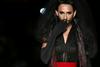 Foto: Conchita Wurst neustavljiva tudi na modni stezi