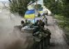 Ukrajinska vojska trdi, da je ubila najmanj tisoč proruskih upornikov