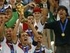 Nemci na vrhu nogometne lestvice zamenjali Španijo