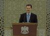 Al Asad prisegel in obljubil zavzetje vse Sirije
