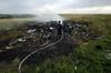 Na vzhodu Ukrajine padlo potniško letalo. Je bilo sestreljeno?