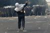 Foto: V Parizu spopad s policijo na shodu v podporo Palestincem