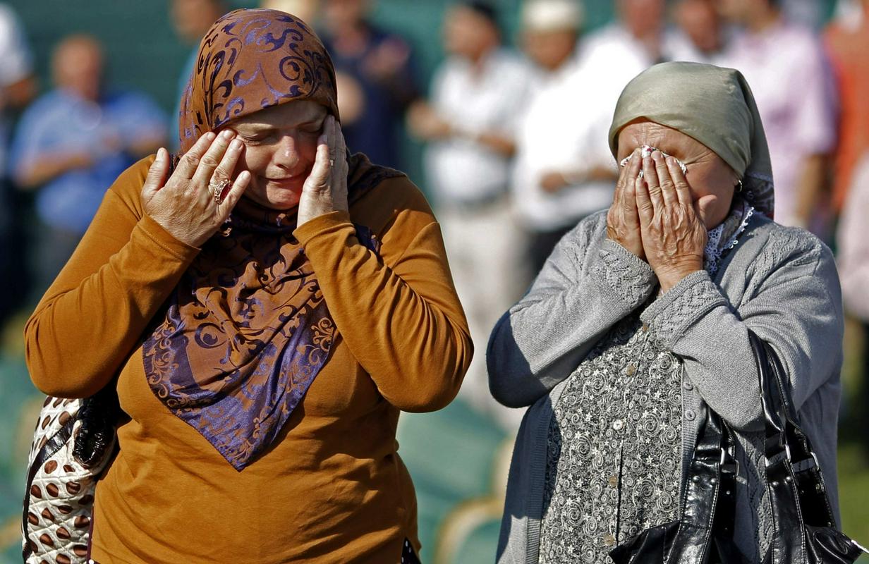 Vojna v BiH-u je povzročila hudo trpljenje številnim ženskam. Foto: Reuters