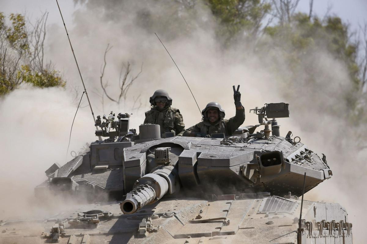Izraelski tank