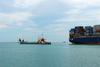 Koprsko pristanišče (spet) začeli poglabljati