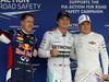 Rosbergu kvalifikacije, Hamiltonov dirkalnik v plamenih