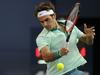 Federer suveren, hladna prha za domače navijače