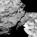 Foto: Rosetta ujela drveči komet Čurjumov - Gerasimenko