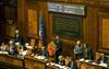 Varčevalni ukrepi italijanske vlade odnesli dve tretjini senatorjev