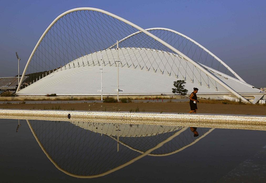 Olimpijski velodrom. Foto: Reuters