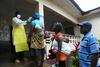 Zaradi ebole v Gvineji izredne razmere, Kenija z visokim tveganjem