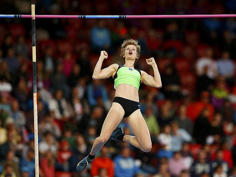 Tina Šutej je potrdila normo za olimpijske igre. Foto: Reuters