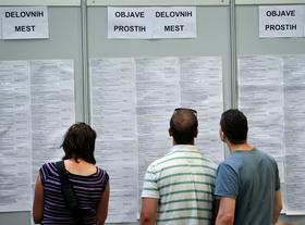 V Sloveniji septembra znova upad brezposelnosti