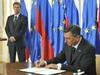 Pahor uradno predlagal Cerarja za mandatarja