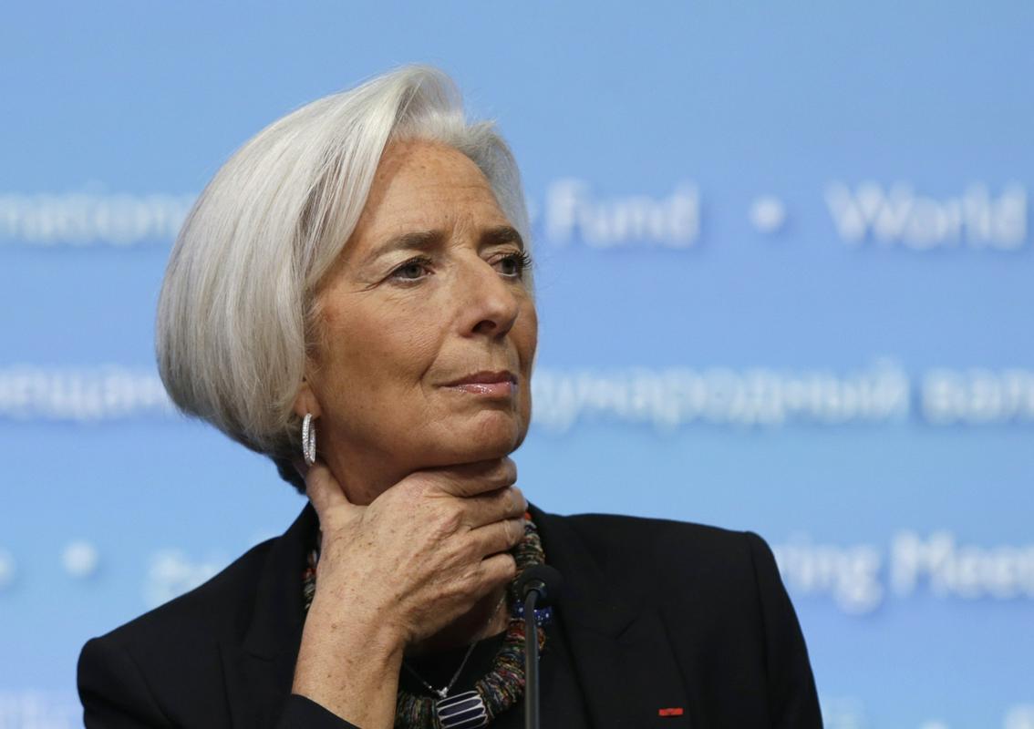 Lagardova je direktorica IMF-a od leta 2011. Foto: Reuters