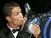 Ronaldo izbran za najboljšega nogometaša v Evropi