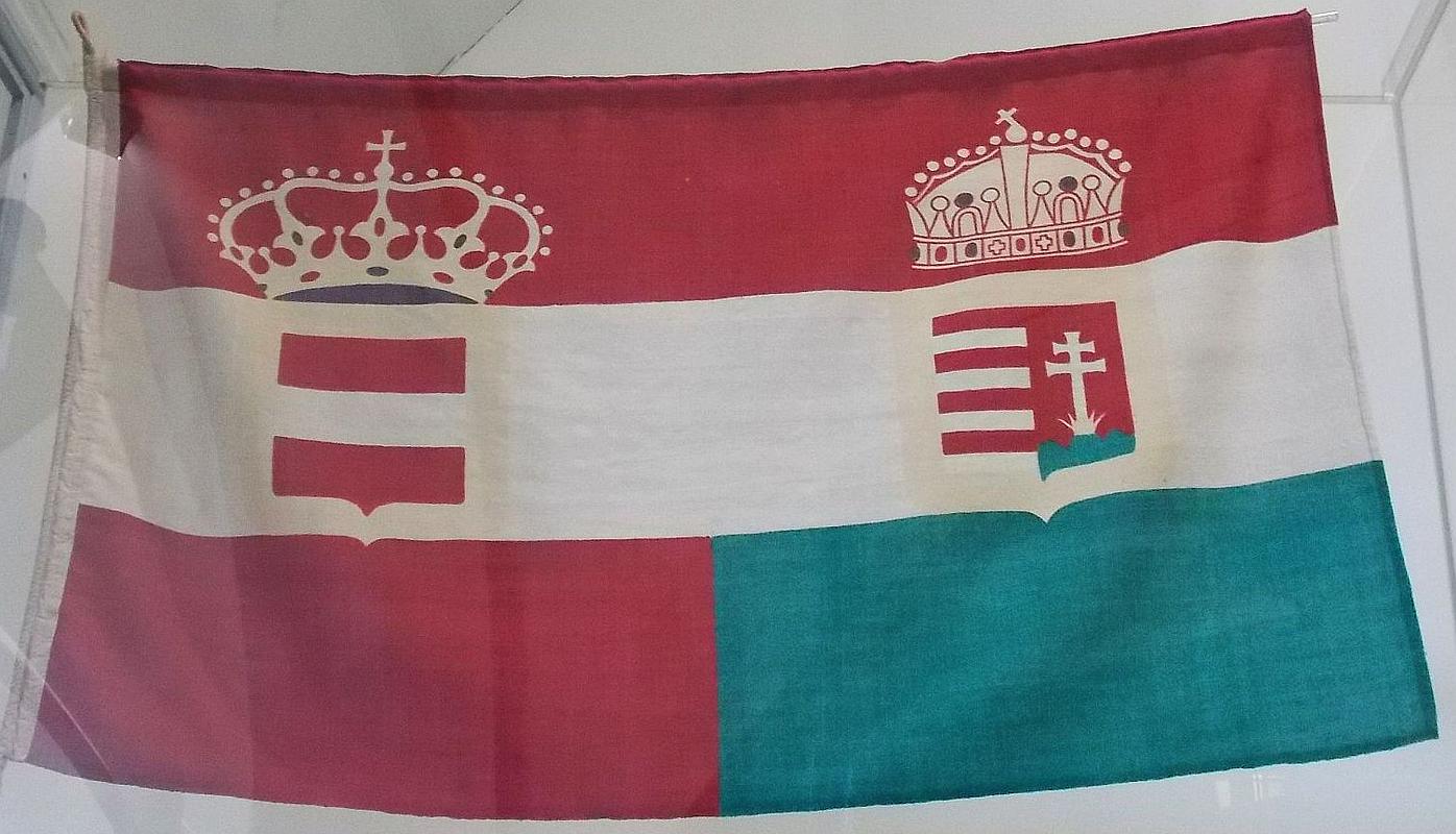 Zastava Avstro-Ogrske.