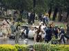 Pakistanska nacionalna televizija tarča protivladnih protestnikov