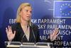 Mogherinijeva: Rusija ni več strateški partner EU-ja