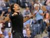 Epska vrnitev Federerja - Monfils zapravil dve zaključni žogi