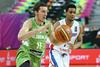 EuroBasket 2015: Slovenski košarkarji v drugem bobnu