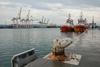 Koprsko pristanišče le poglobili na 14 metrov