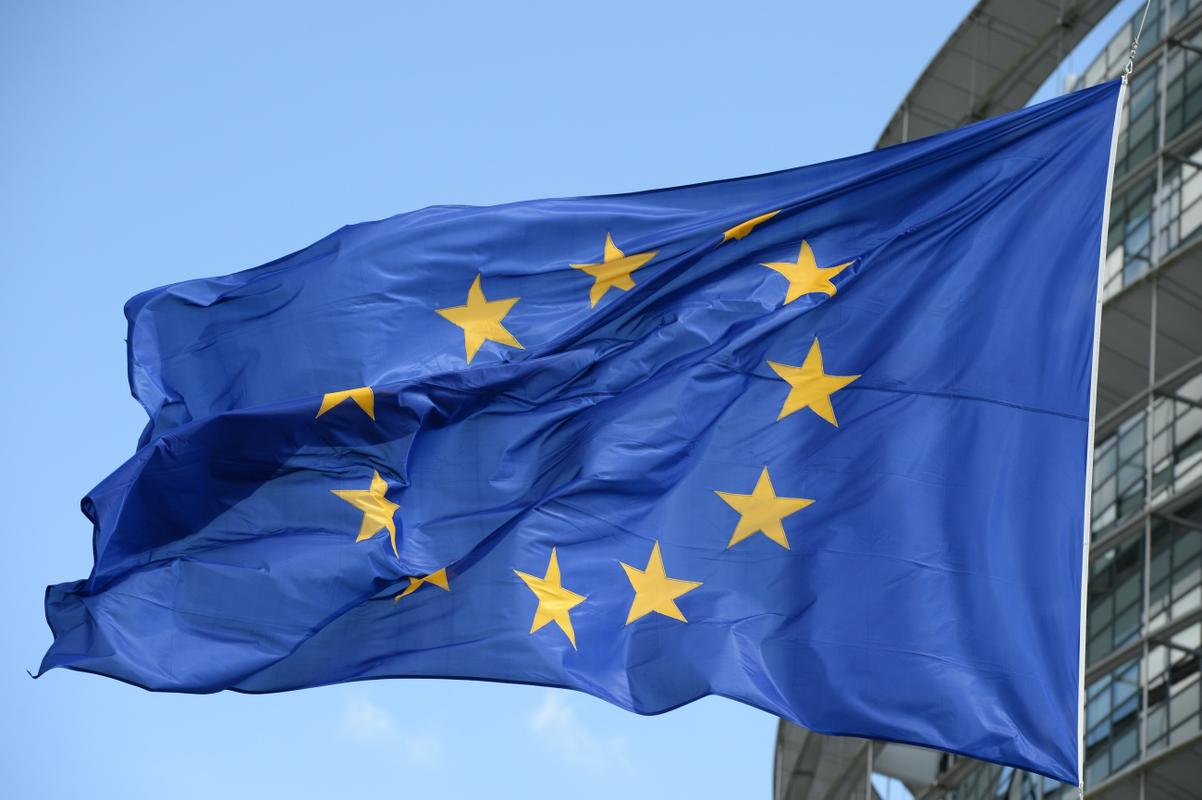 Zastava Evropske unije. Foto: EPA