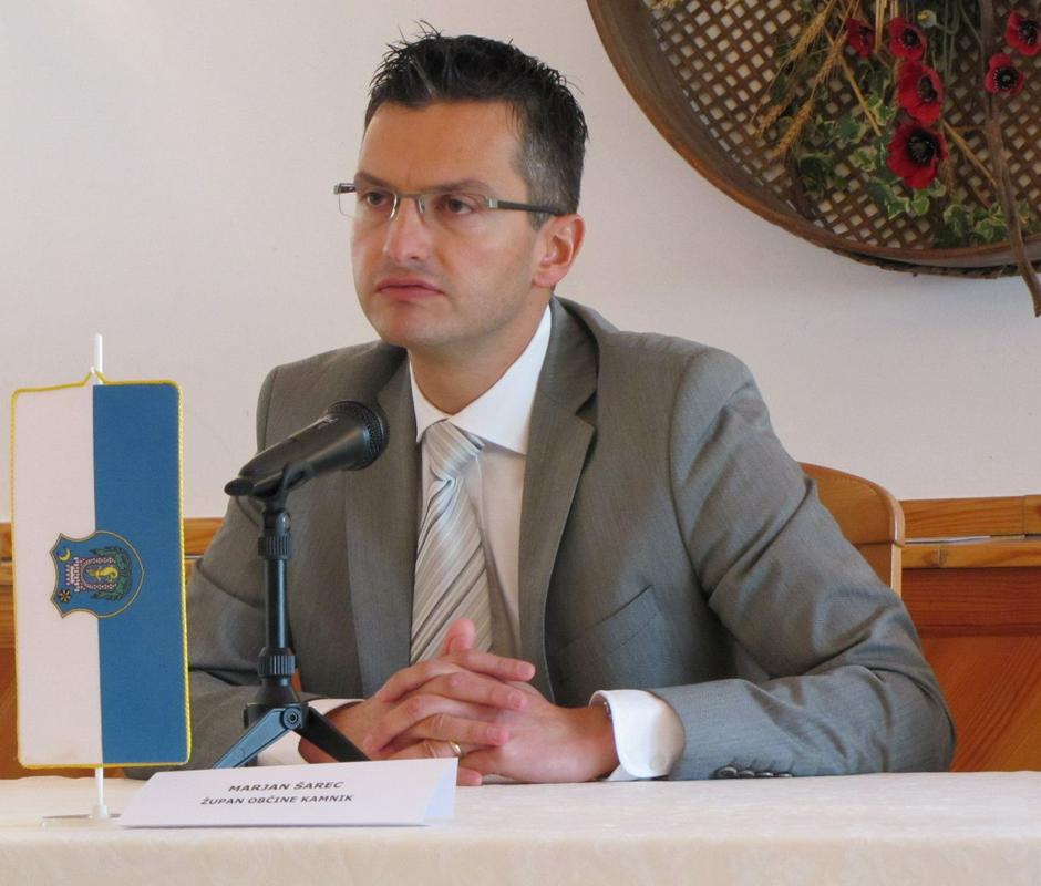 Marjan Šarec je napovedal kandidaturo za predsednika Slovenije. Foto: MMC RTV SLO