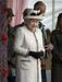 Kraljica Elizabeta svojim golobom priborila 40 tisoč funtov vreden dom