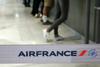 Air France zaradi stavke ta teden odpovedal polovico poletov