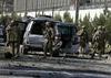 V napadu talibanov v Kabulu ubiti trije Natovi vojaki
