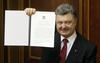 Ukrajina ratificirala pridružitveni sporazum z EU-jem
