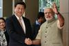 Obisk kitajskega predsednika v Indiji kot znak boljših odnosov med državama