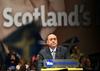 Predsednik škotske vlade napovedal odstop po zavrnitvi neodvisnosti