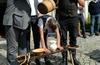 Video: Splavarski krst ob najstarejši trti