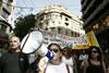 Grška vlada bi v javnem sektorju ukinila 6.500 delovnih mest, zaposleni na ulico