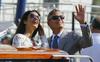 Foto: Clooneyjeva kraljevska poroka, kakršne Benetke še niso videle