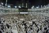 Foto: Romanje v Meko v znamenju poostrene varnosti