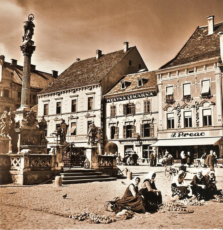 Maribor v tridesetih