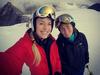 Nasmejana Lindsey Vonn spet na snegu