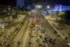 Večina protestnikov zapustila ulice Hongkonga