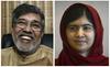 Nobelovo nagrado za mir prejela Malala Jusafzaj in Kajlaš Satjarti