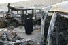 Bagdad stresla serija eksplozij. Nasilje tudi drugod po državi.