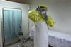 Uslužbenec Združenih narodov, okužen z ebolo, umrl v Nemčiji