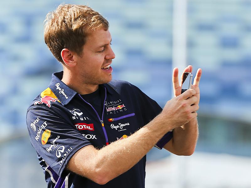 Sebastian Vettel. Foto: EPA